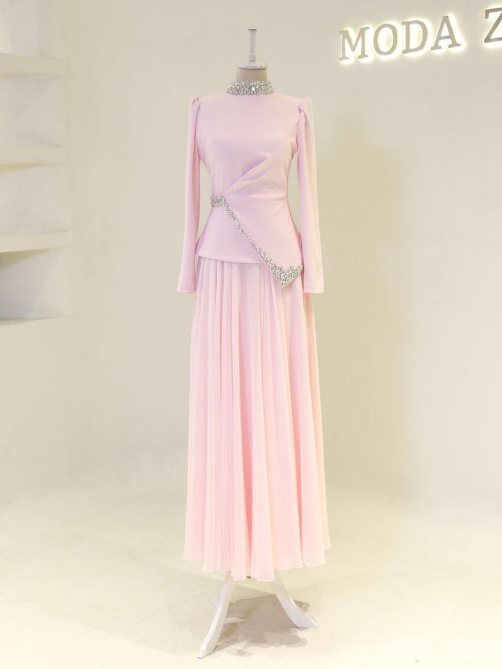 tesettur-abiye-Rania Tesettür Abiye-ModaZehrada