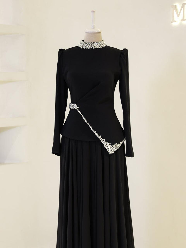 tesettur-abiye-Rania Tesettür Abiye-ModaZehrada