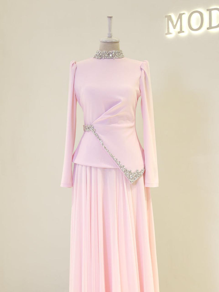 tesettur-abiye-Rania Tesettür Abiye-ModaZehrada