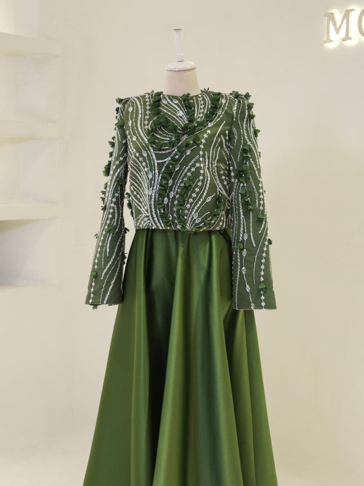 tesettur-abiye-Ravina Tesettür Takım-ModaZehrada