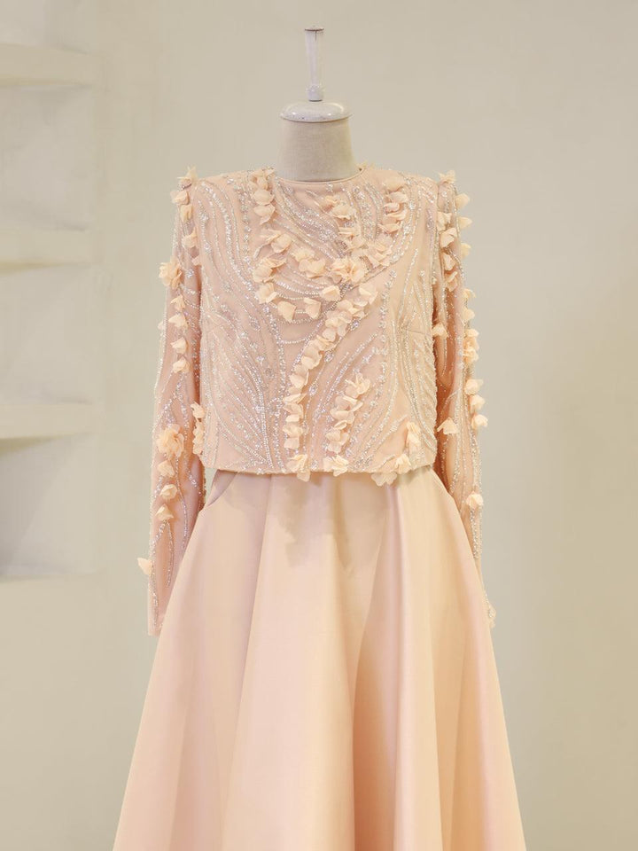 tesettur-abiye-Ravina Tesettür Takım-ModaZehrada