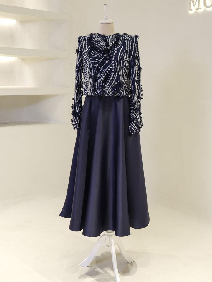 tesettur-abiye-Ravina Tesettür Takım-ModaZehrada