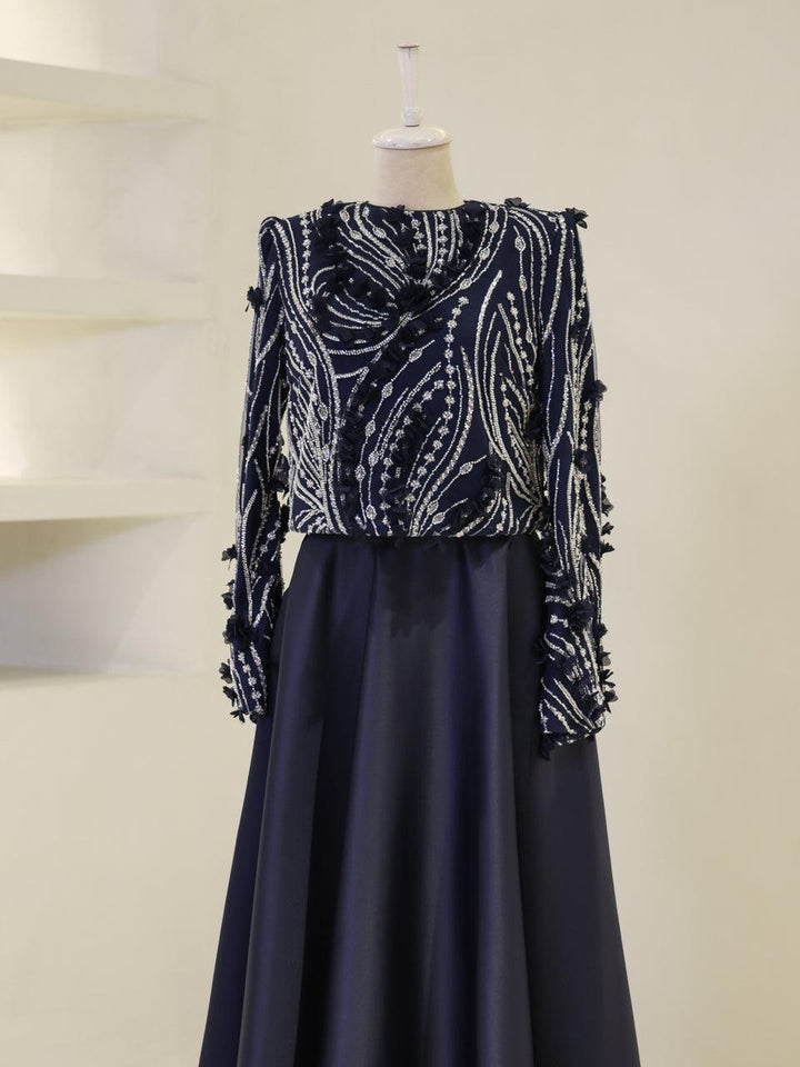 tesettur-abiye-Ravina Tesettür Takım-ModaZehrada