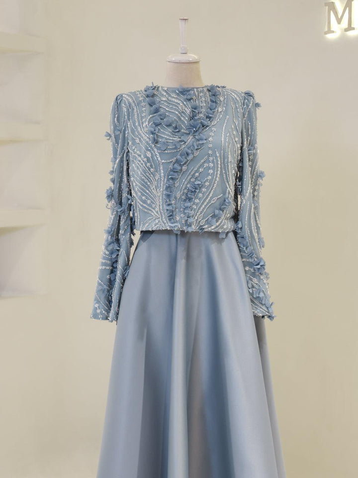 tesettur-abiye-Ravina Tesettür Takım-ModaZehrada