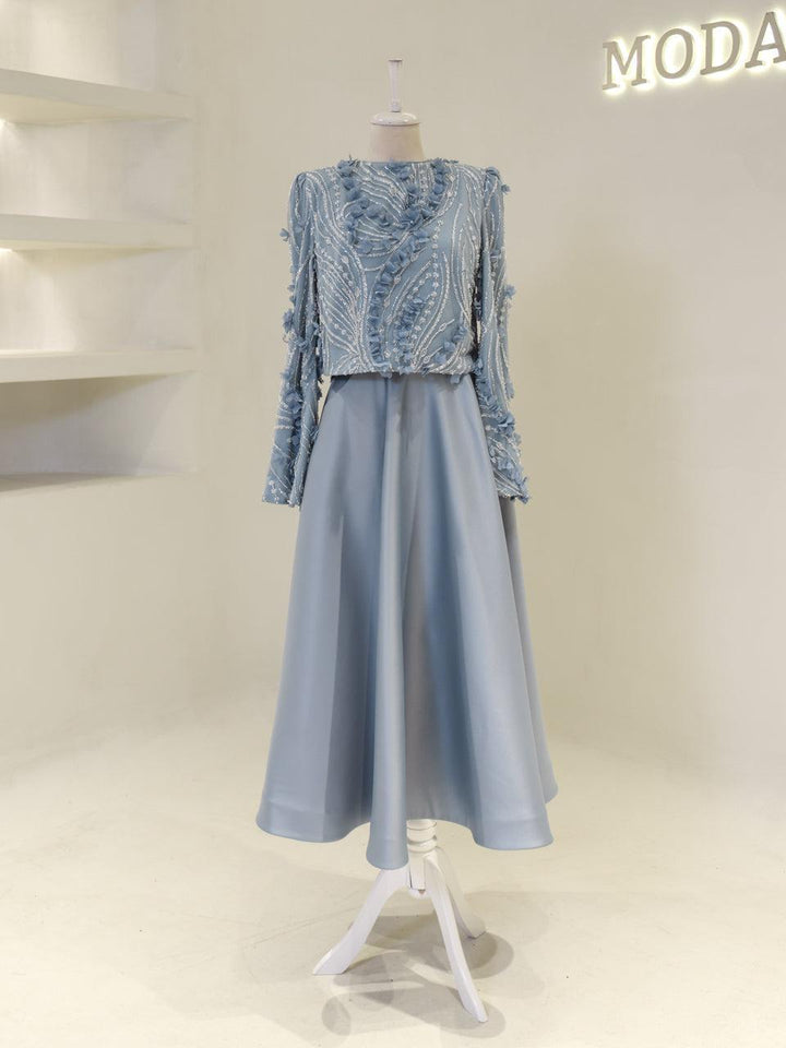 tesettur-abiye-Ravina Tesettür Takım-ModaZehrada