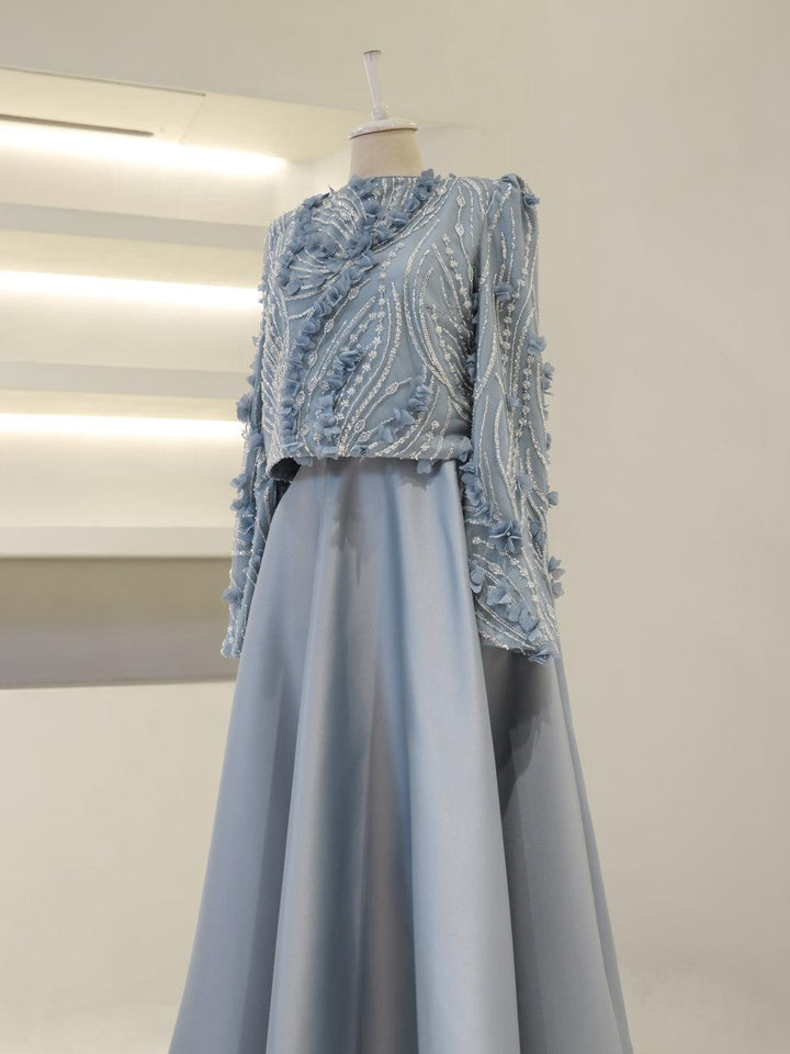 tesettur-abiye-Ravina Tesettür Takım-ModaZehrada