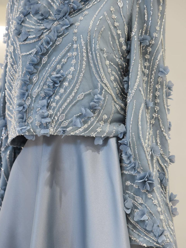 tesettur-abiye-Ravina Tesettür Takım-ModaZehrada