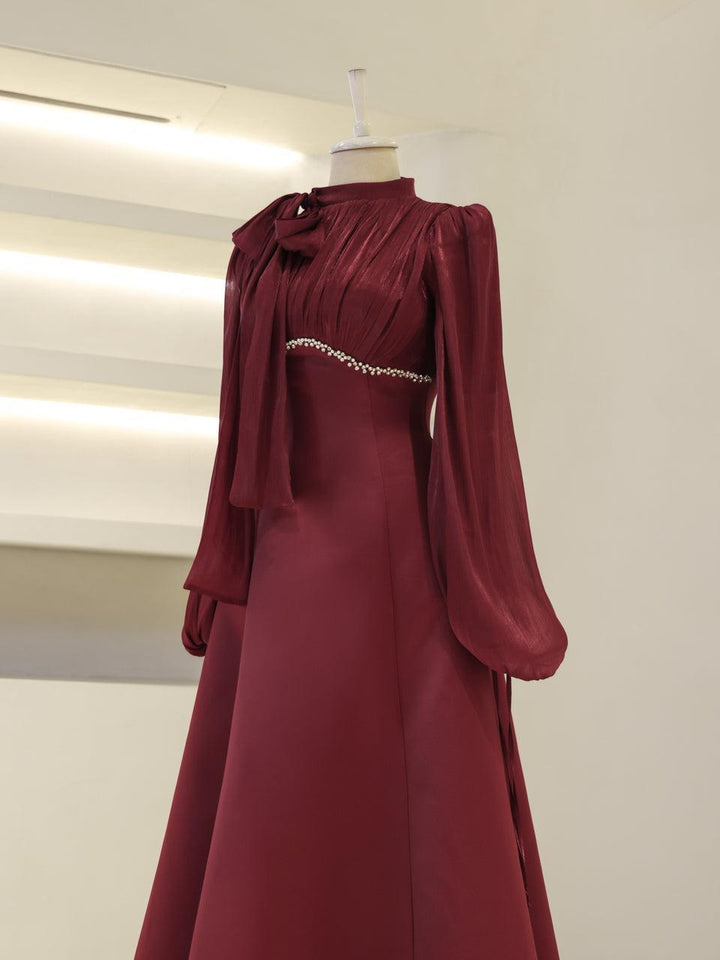 Rosalia Islamic Evening Dress Lila / 42 Rosalia Islamic Evening Dress Lila / 42