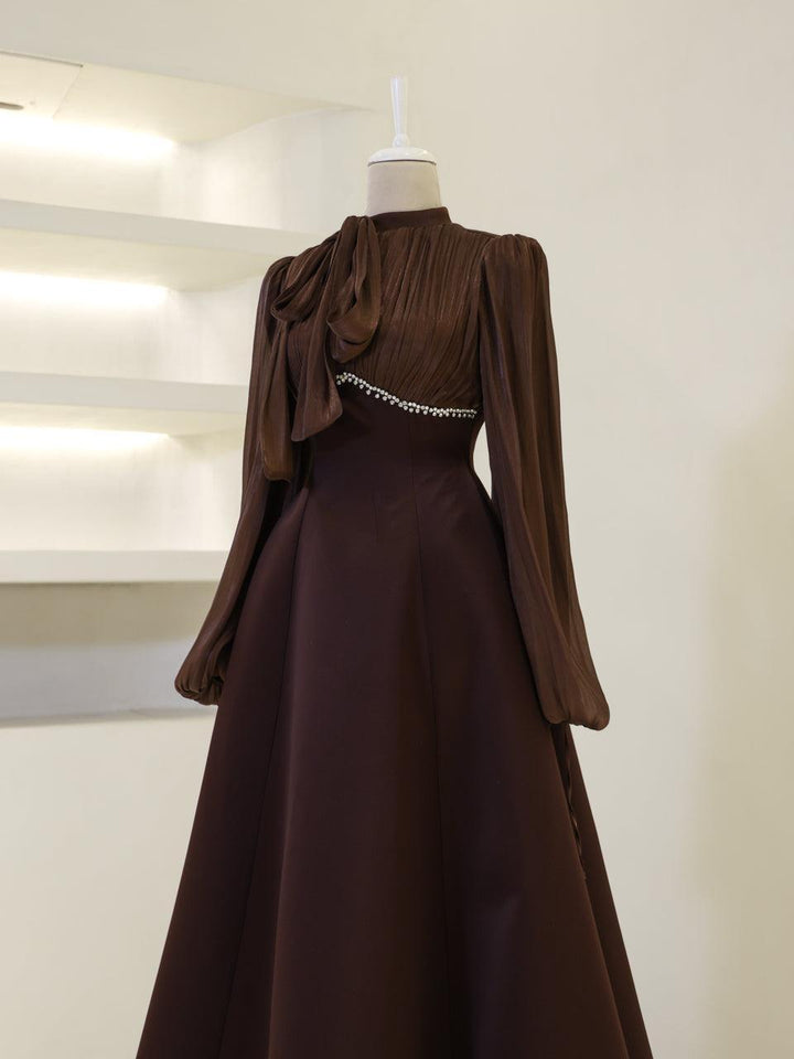 Rosalia Islamic Evening Dress – ModaZehrada