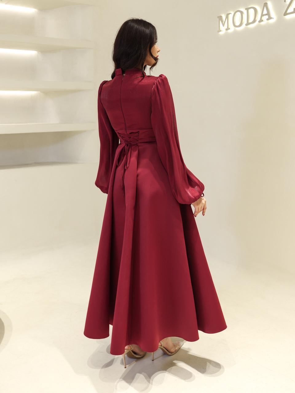 Rosalia Islamic Evening Dress – ModaZehrada