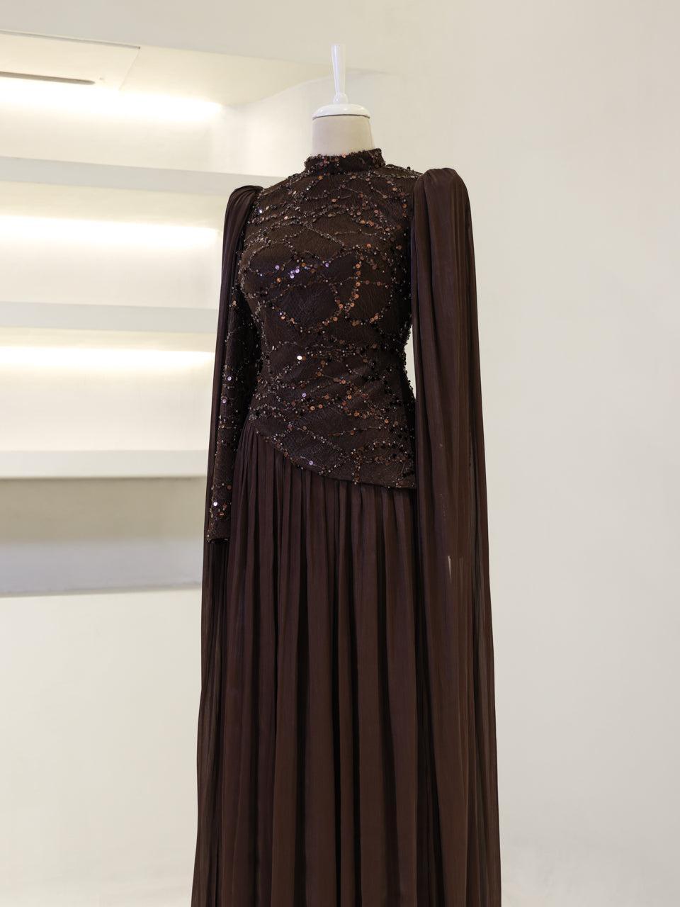 Sahar Islamic Evening Dress – ModaZehrada