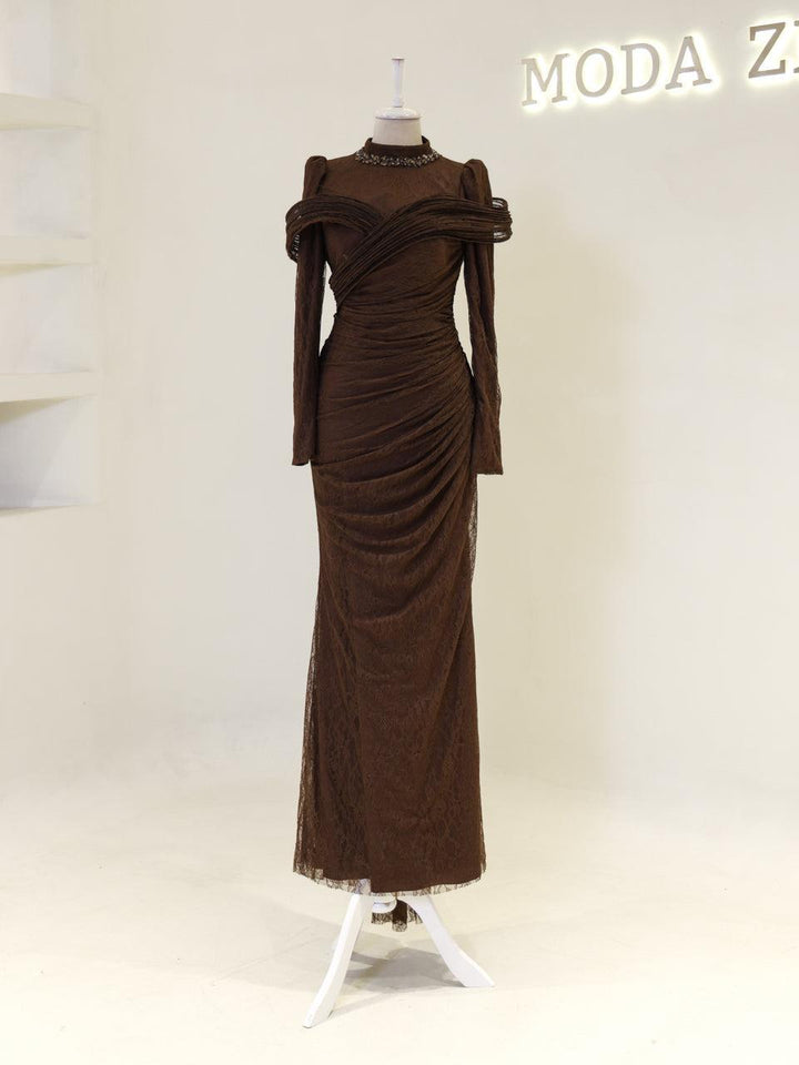 tesettur-abiye-Salisha Tesettür Abiye-ModaZehrada