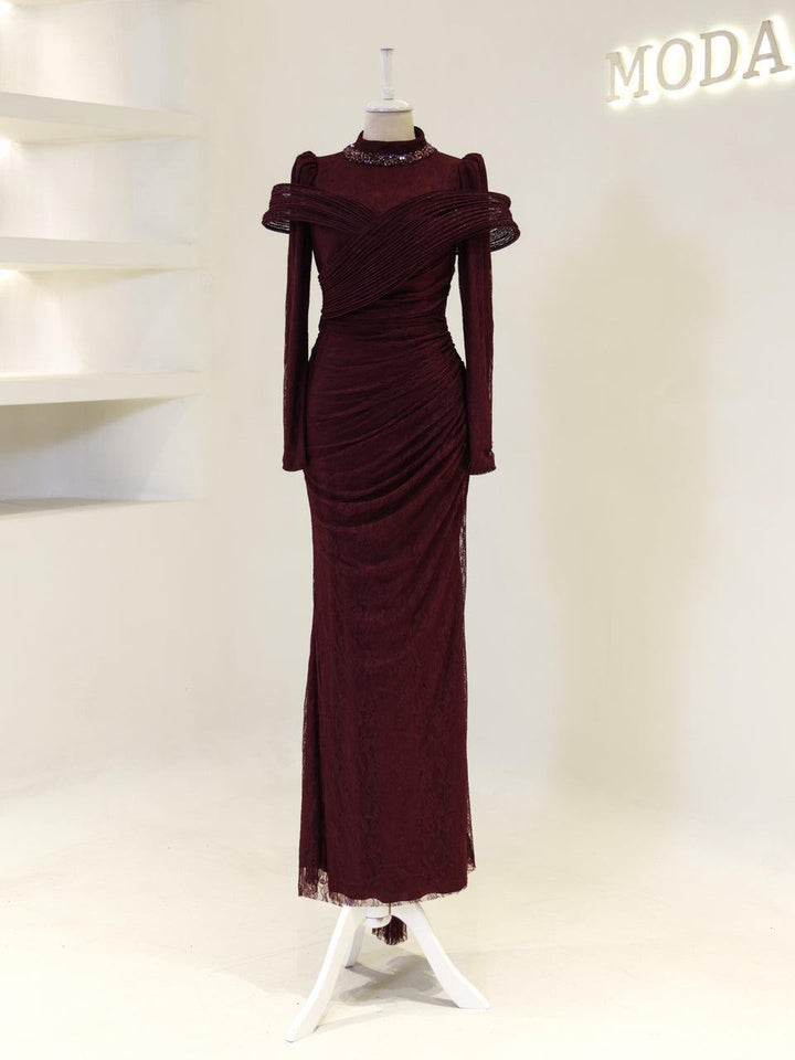 tesettur-abiye-Salisha Tesettür Abiye-ModaZehrada