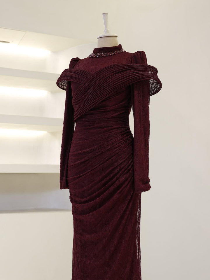 tesettur-abiye-Salisha Tesettür Abiye-ModaZehrada