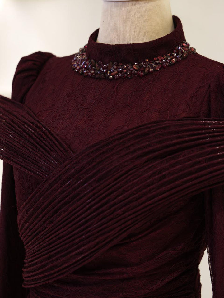 tesettur-abiye-Salisha Tesettür Abiye-ModaZehrada