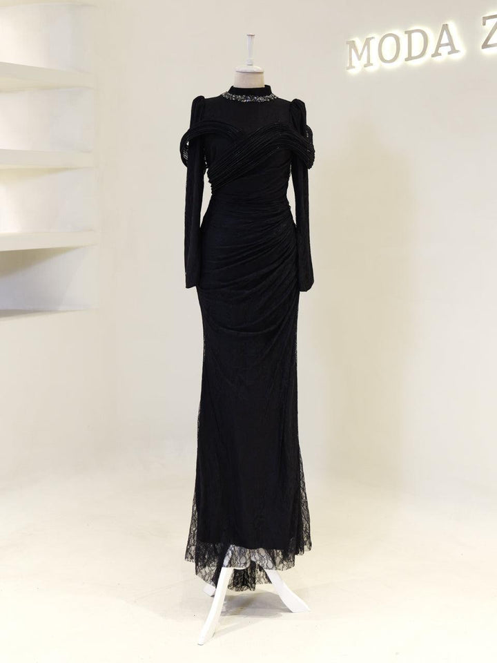 tesettur-abiye-Salisha Tesettür Abiye-ModaZehrada