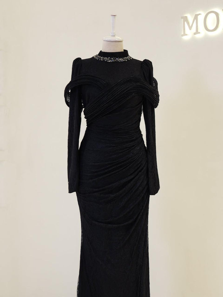 tesettur-abiye-Salisha Tesettür Abiye-ModaZehrada