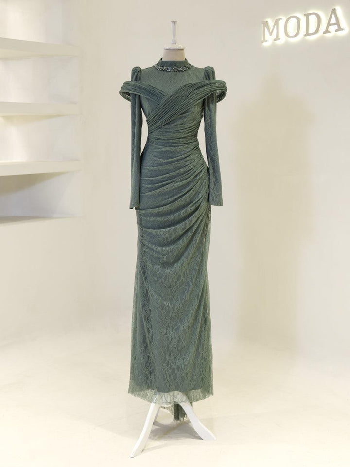 tesettur-abiye-Salisha Tesettür Abiye-ModaZehrada