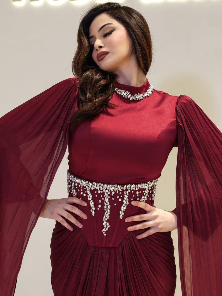 Saloni Islamic Evening Dress ModaZehrada Saloni Islamic Evening Dress ModaZehrada