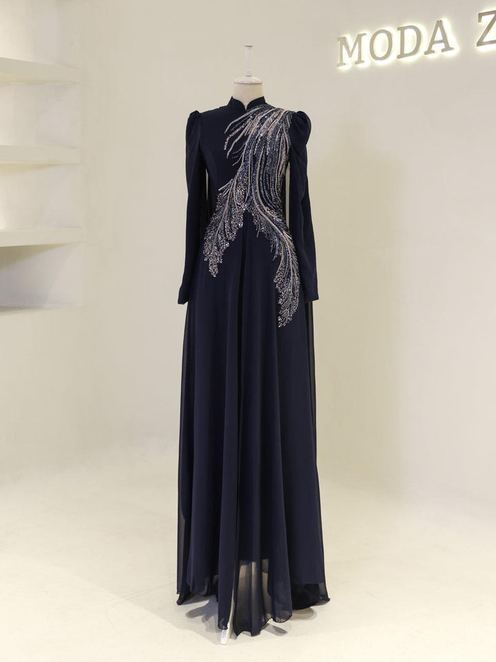 tesettur-abiye-Seliora Tesettür Tulum-ModaZehrada