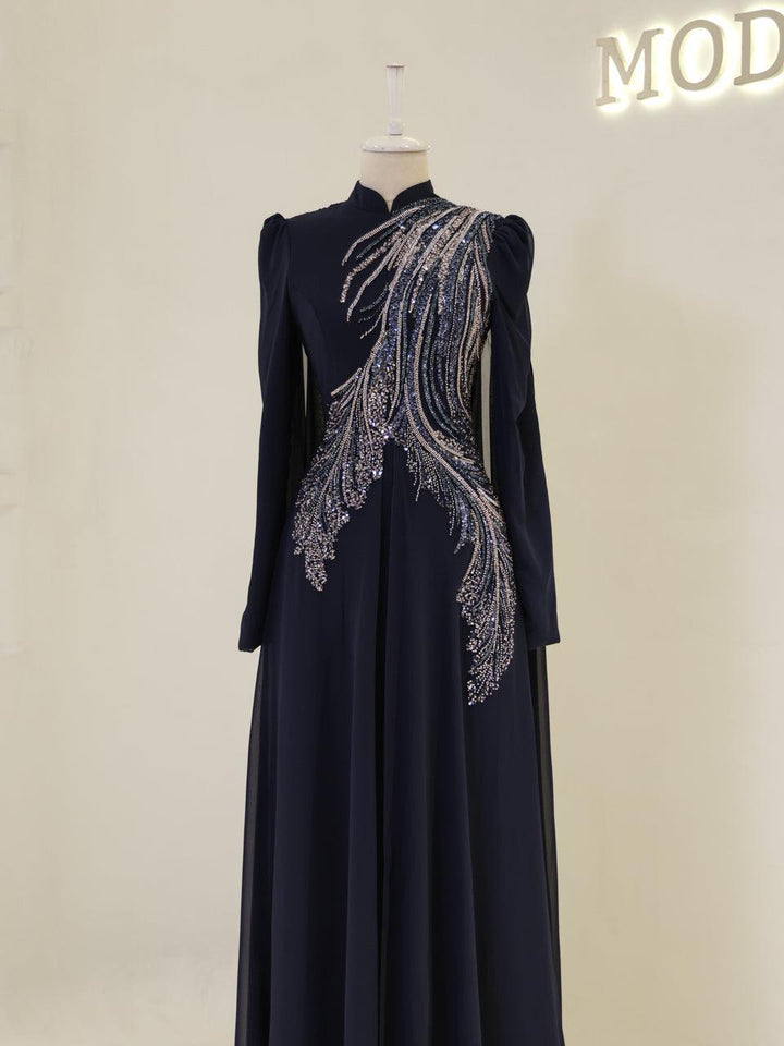 tesettur-abiye-Seliora Tesettür Tulum-ModaZehrada