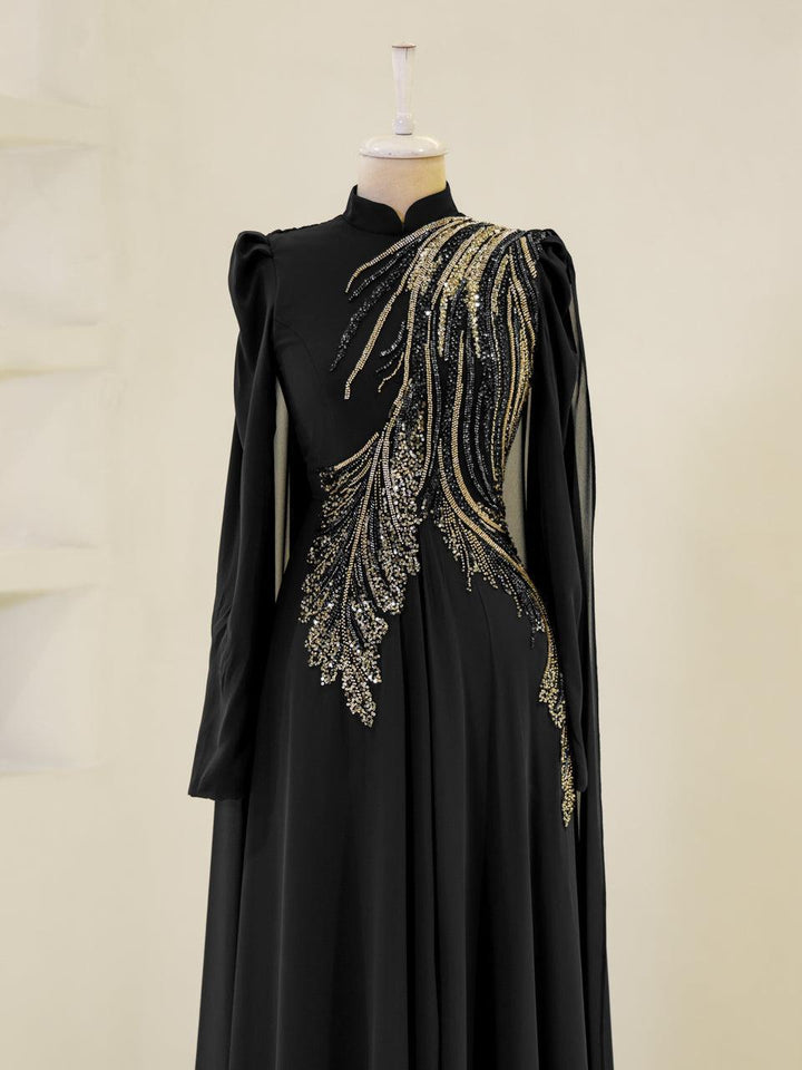 tesettur-abiye-Seliora Tesettür Tulum-ModaZehrada