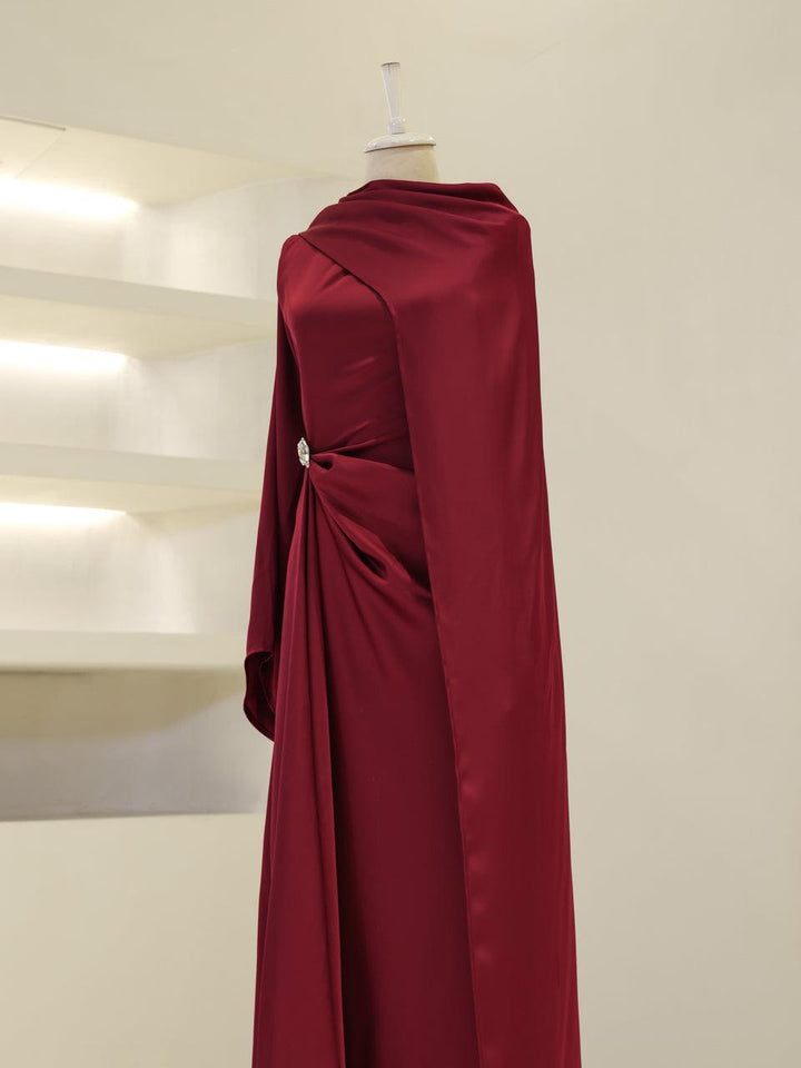 slim fit dress slacks Seraphine Islamic Evening Dress Yellow / 36