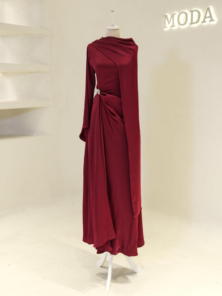 tesettur-abiye-Seraphine Tesettür Abiye-ModaZehrada