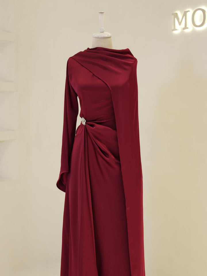 tesettur-abiye-Seraphine Tesettür Abiye-ModaZehrada