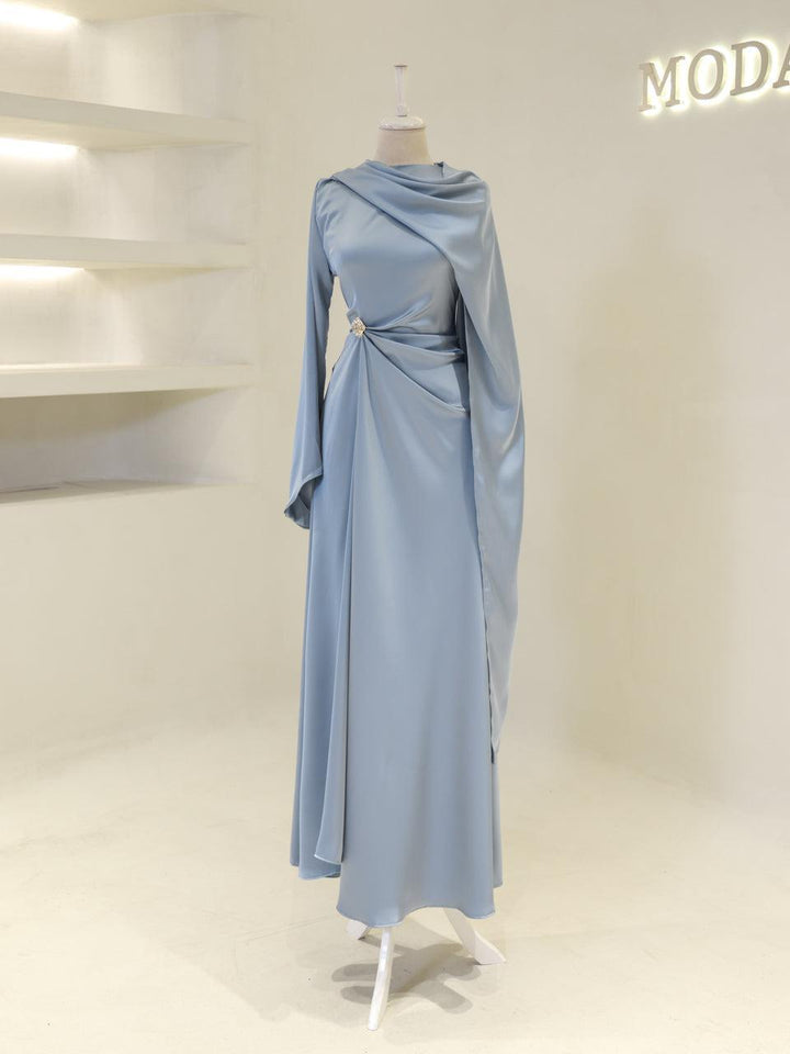 tesettur-abiye-Seraphine Tesettür Abiye-ModaZehrada