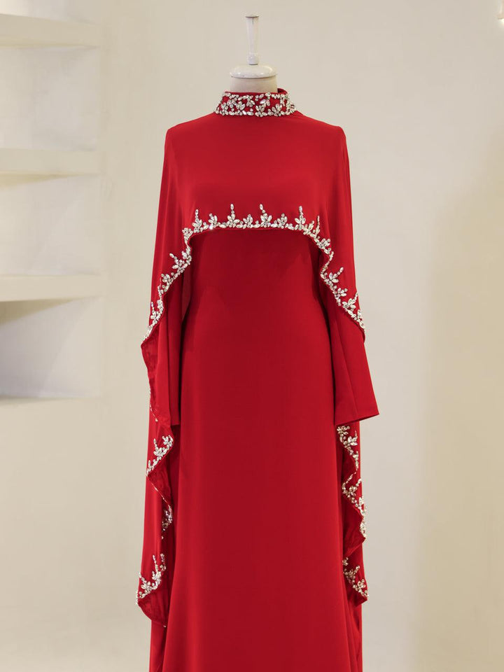 Seray Islamic Evening Dress ModaZehrada Seray Islamic Evening Dress ModaZehrada
