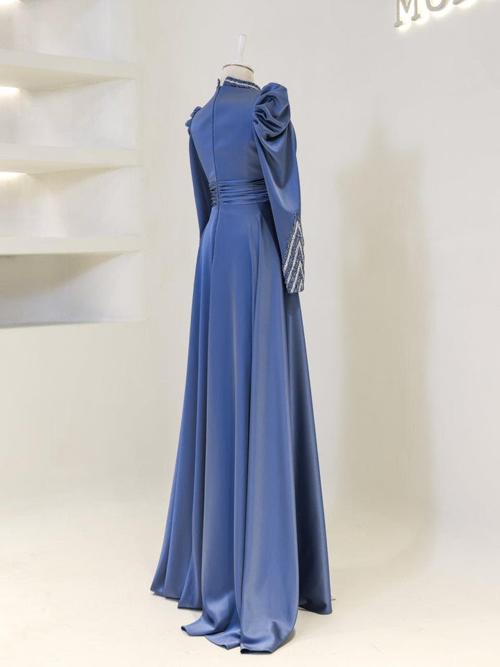 Shay Islamic Evening Dress ModaZehrada Shay Islamic Evening Dress ModaZehrada