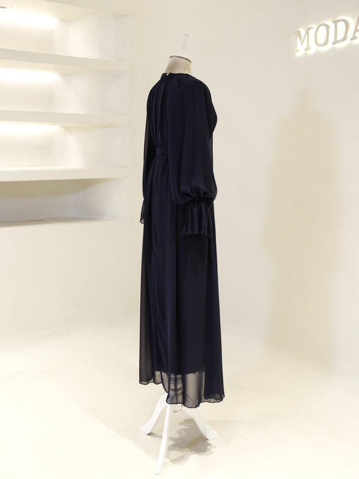 tesettur-abiye-Solara Tesettür Elbise-ModaZehrada