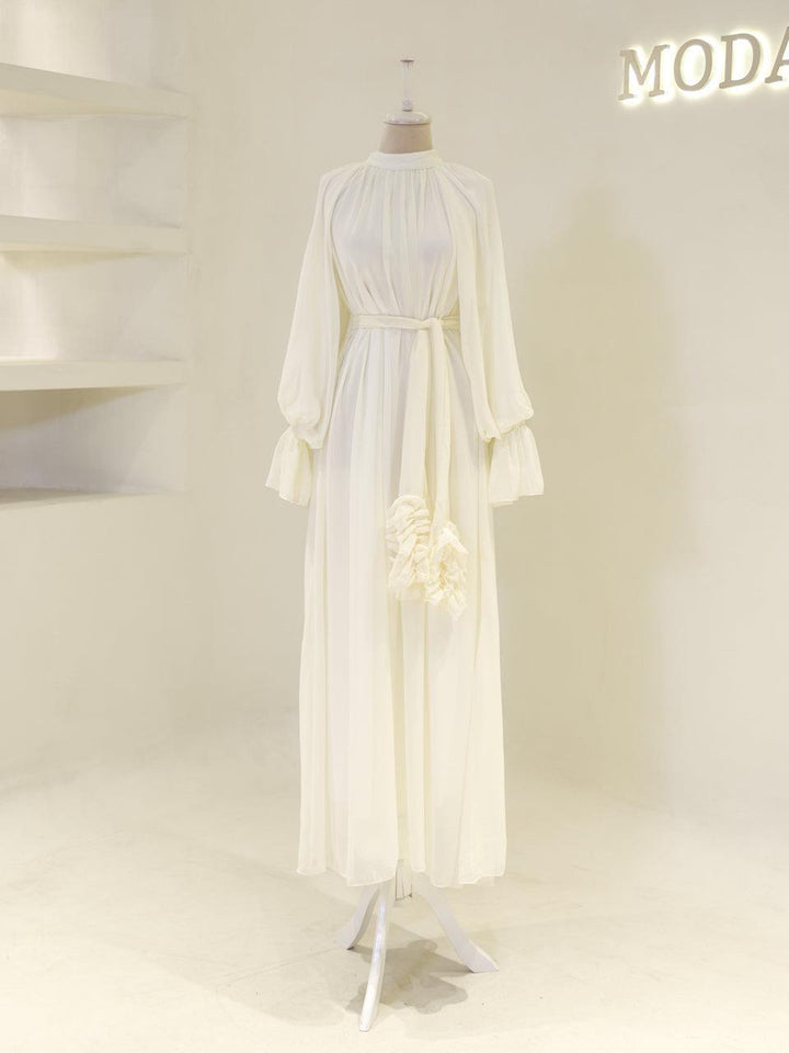 tesettur-abiye-Solara Tesettür Elbise-ModaZehrada