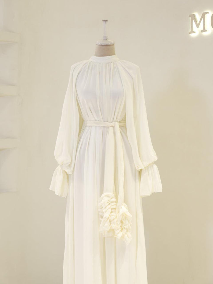 tesettur-abiye-Solara Tesettür Elbise-ModaZehrada