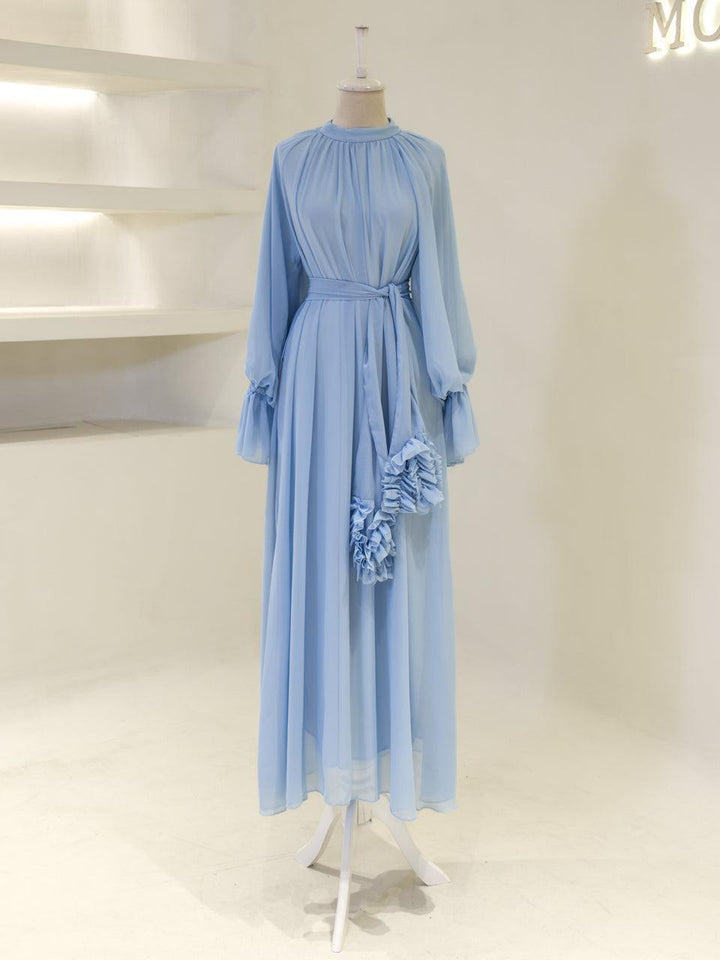 tesettur-abiye-Solara Tesettür Elbise-ModaZehrada