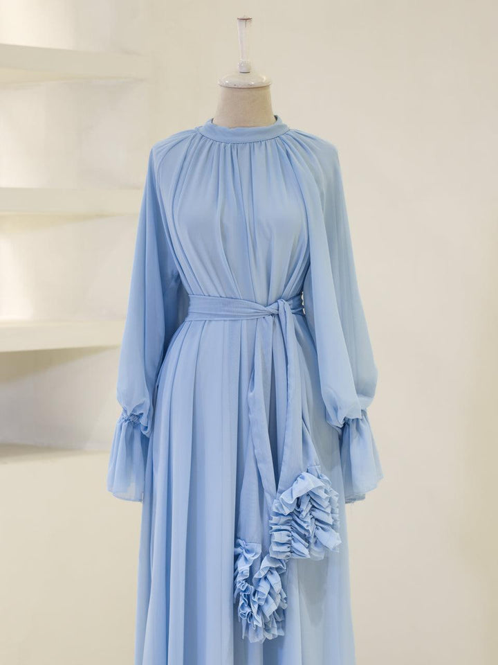 tesettur-abiye-Solara Tesettür Elbise-ModaZehrada