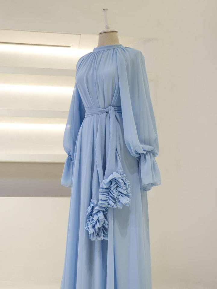 tesettur-abiye-Solara Tesettür Elbise-ModaZehrada