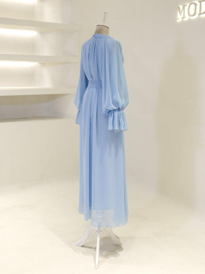 tesettur-abiye-Solara Tesettür Elbise-ModaZehrada