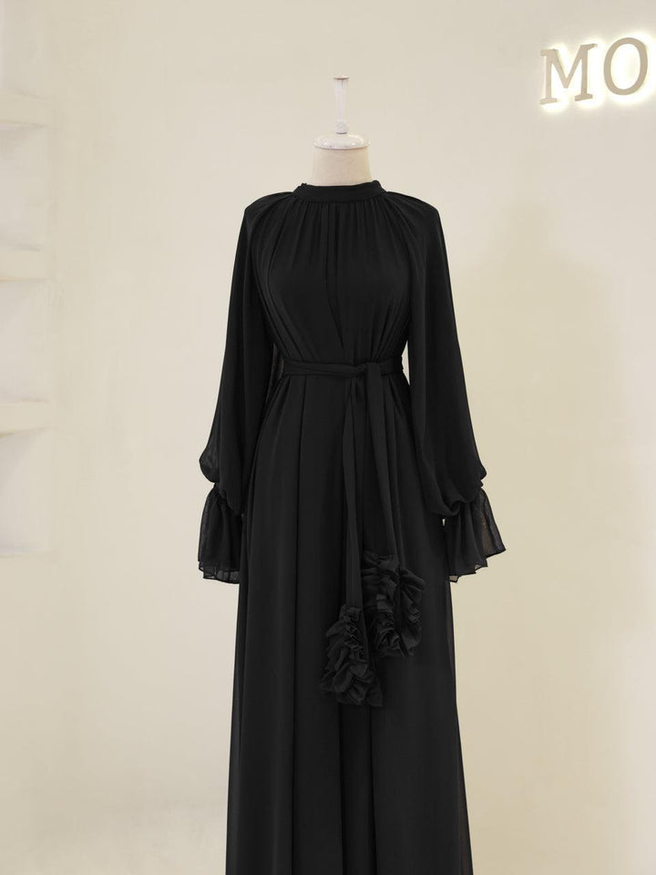 tesettur-abiye-Solara Tesettür Elbise-ModaZehrada