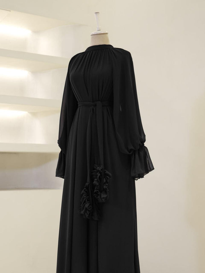 tesettur-abiye-Solara Tesettür Elbise-ModaZehrada