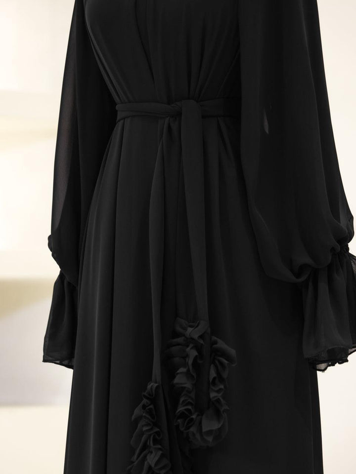 tesettur-abiye-Solara Tesettür Elbise-ModaZehrada