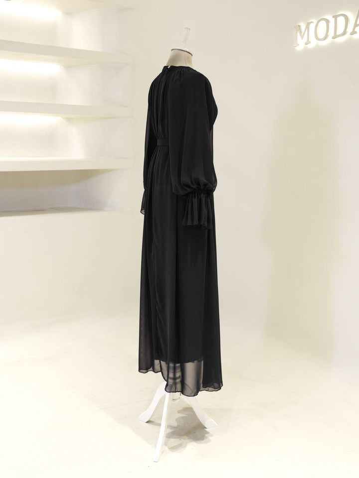 tesettur-abiye-Solara Tesettür Elbise-ModaZehrada