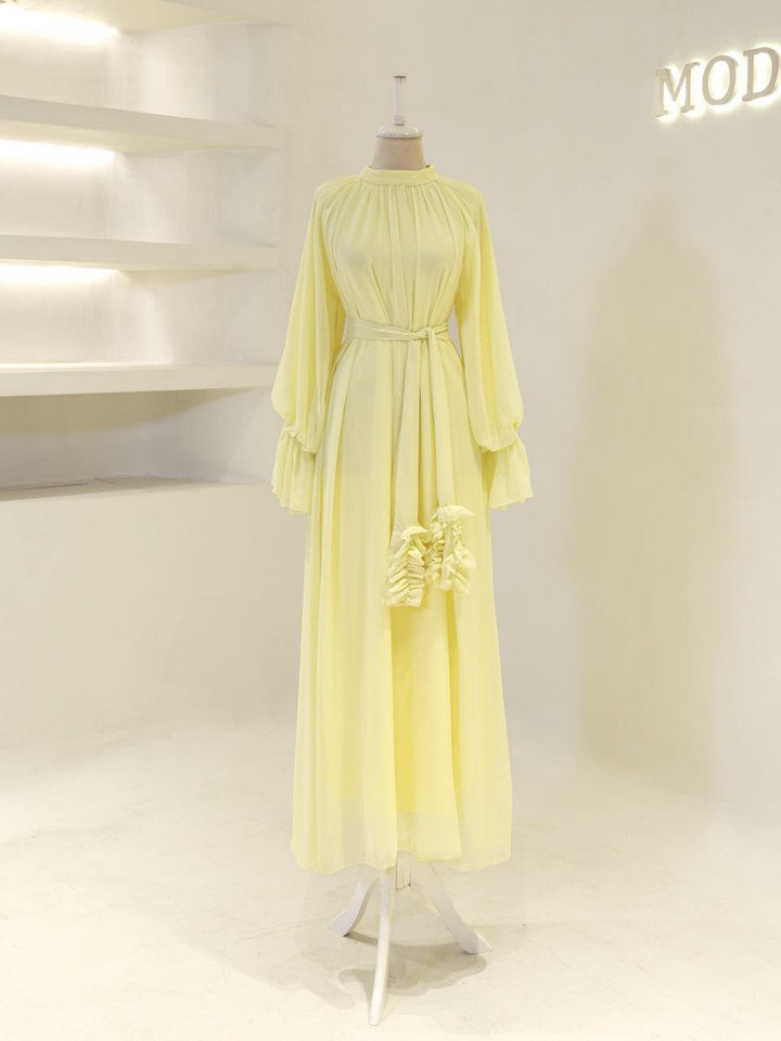 tesettur-abiye-Solara Tesettür Elbise-ModaZehrada