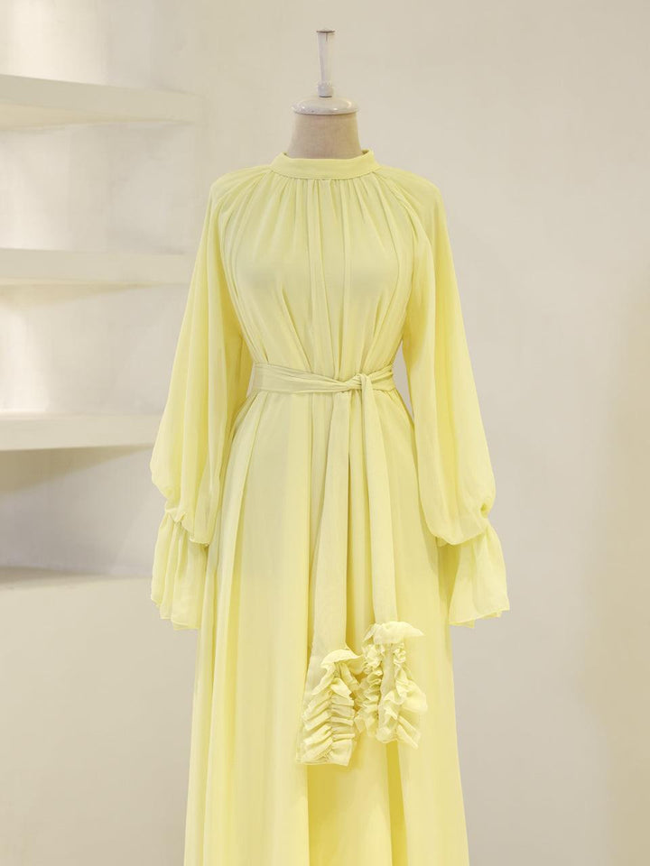 tesettur-abiye-Solara Tesettür Elbise-ModaZehrada