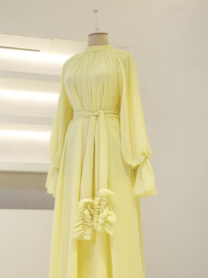 tesettur-abiye-Solara Tesettür Elbise-ModaZehrada