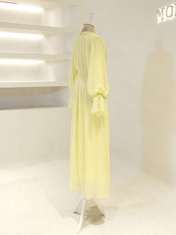 tesettur-abiye-Solara Tesettür Elbise-ModaZehrada