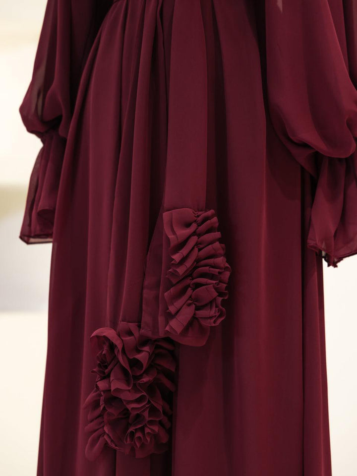 tesettur-abiye-Solara Tesettür Elbise-ModaZehrada