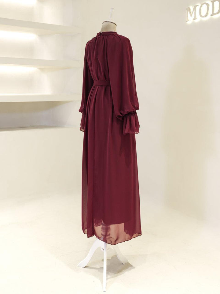 tesettur-abiye-Solara Tesettür Elbise-ModaZehrada