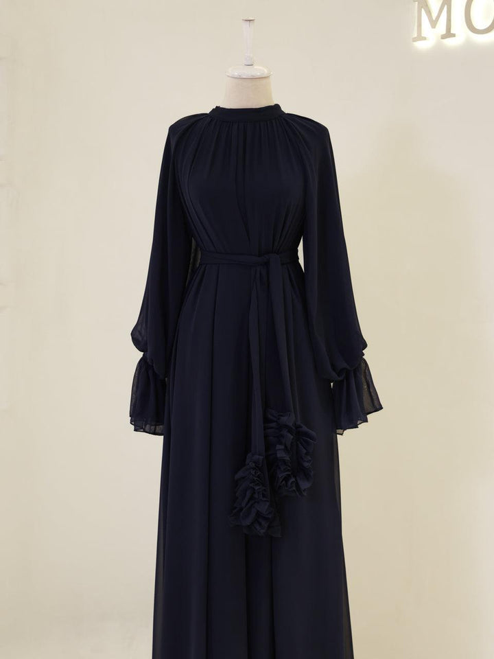 tesettur-abiye-Solara Tesettür Elbise-ModaZehrada